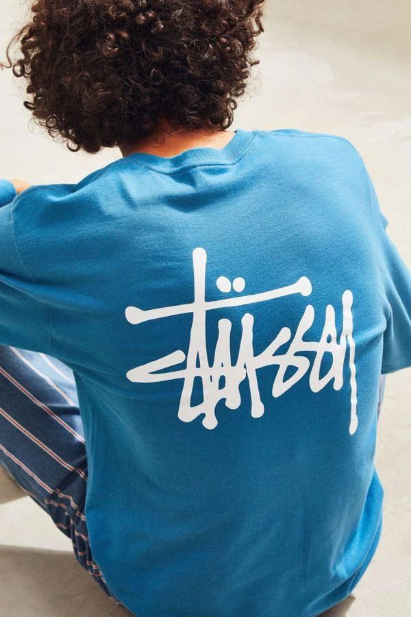 商品STUSSY|Stussy Basic Long Sleeve Tee,价格¥318,第1张图片