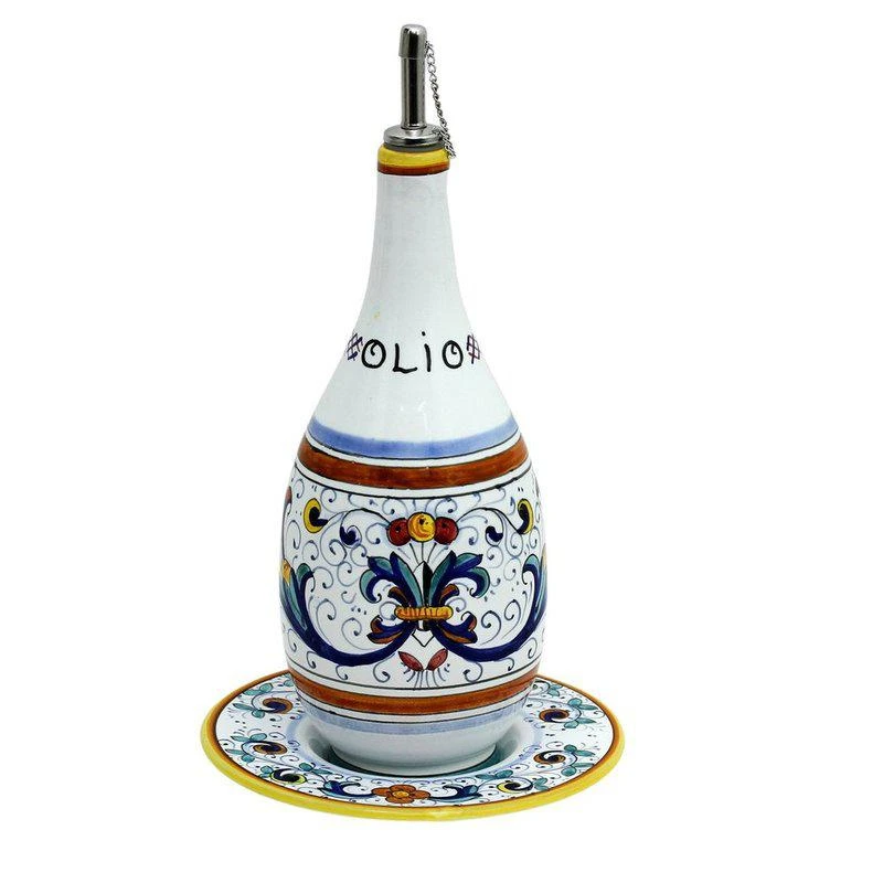 商品Artistica - Deruta of Italy|Ricco Deruta: Olive Oil Bottle Dispenser,价格¥1263,第2张图片详细描述