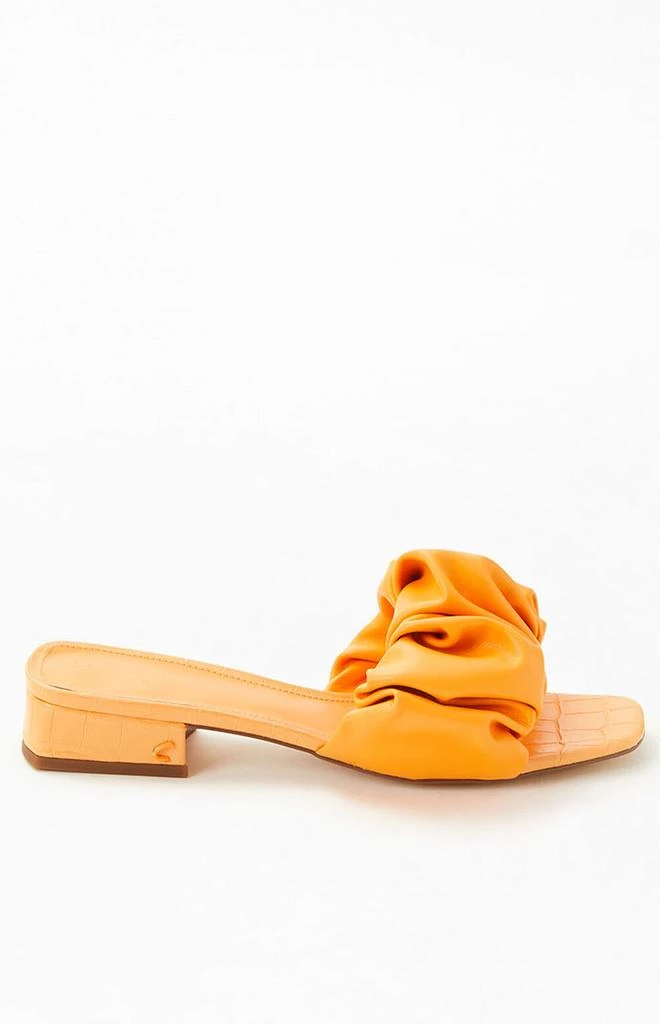 商品Sam Edelman|Women's Orange Janis Sandals,价格¥186,第2张图片详细描述