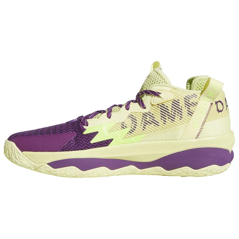 商品Adidas|adidas Dame 8 - Men's,价格¥598,第2张图片详细描述