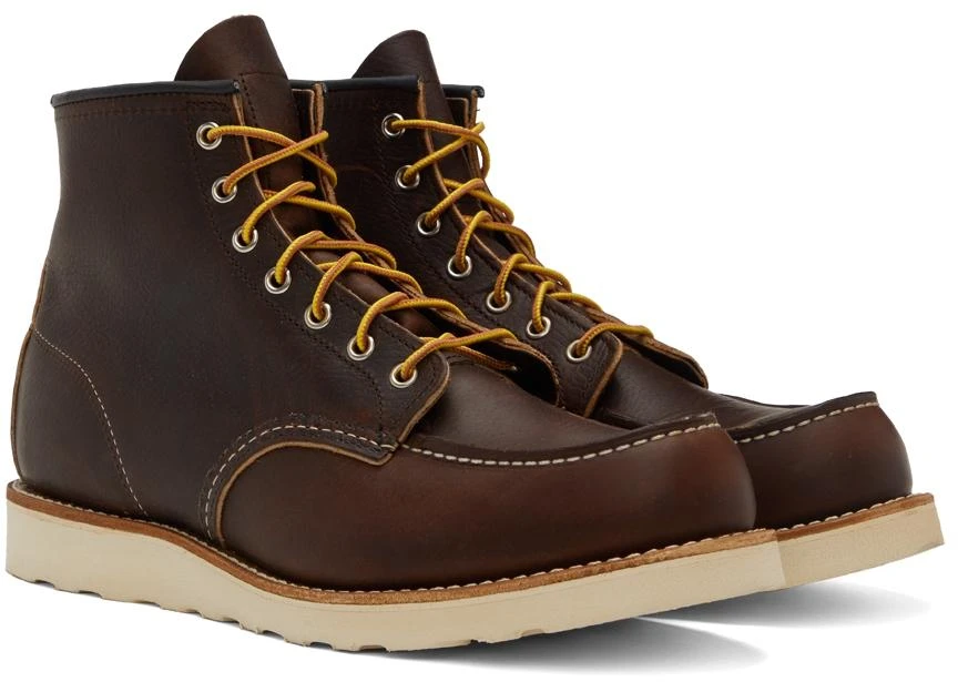 商品Red Wing|Brown Classic Moc Boots,价格¥1820,第4张图片详细描述