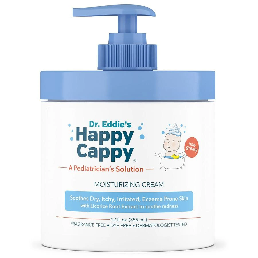 商品Happy Cappy|Children's Moisturizing Cream Fragrance Free,价格¥134,第1张图片