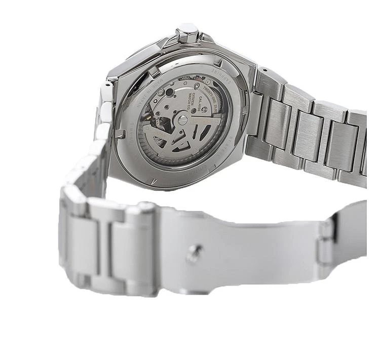 商品Citizen|日本直邮CITIZEN西铁城日本正品自动机械商务时尚男表NP4080-50A,价格¥4508,第5张图片详细描述