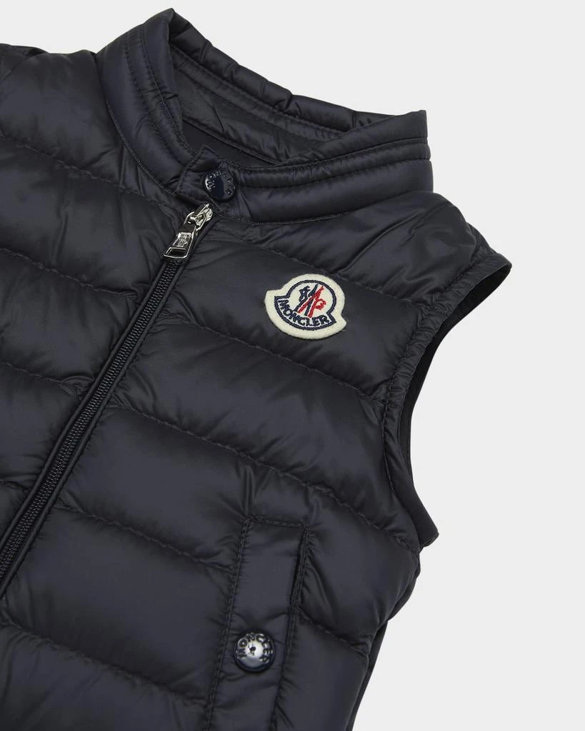 商品Moncler|Boy's Amaury Puffer Vest, Size 6M-3,价格¥2733,第3张图片详细描述