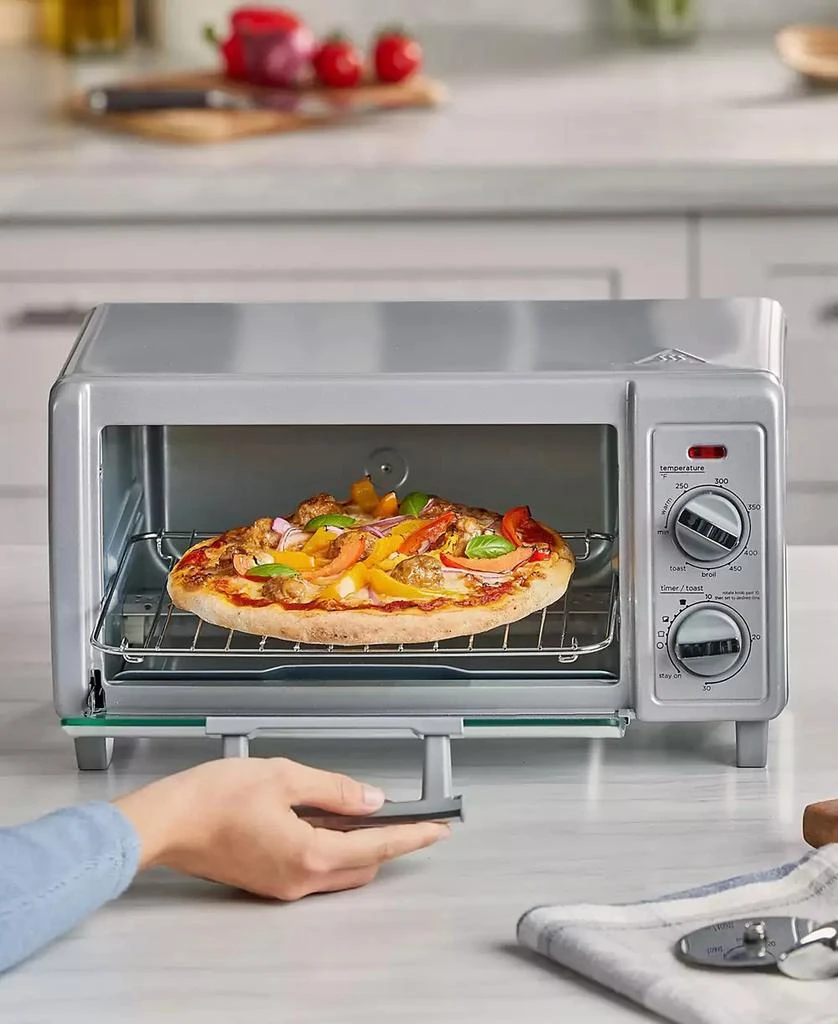 商品Black & Decker|4-Slice Convection Toaster Oven,价格¥607,第3张图片详细描述