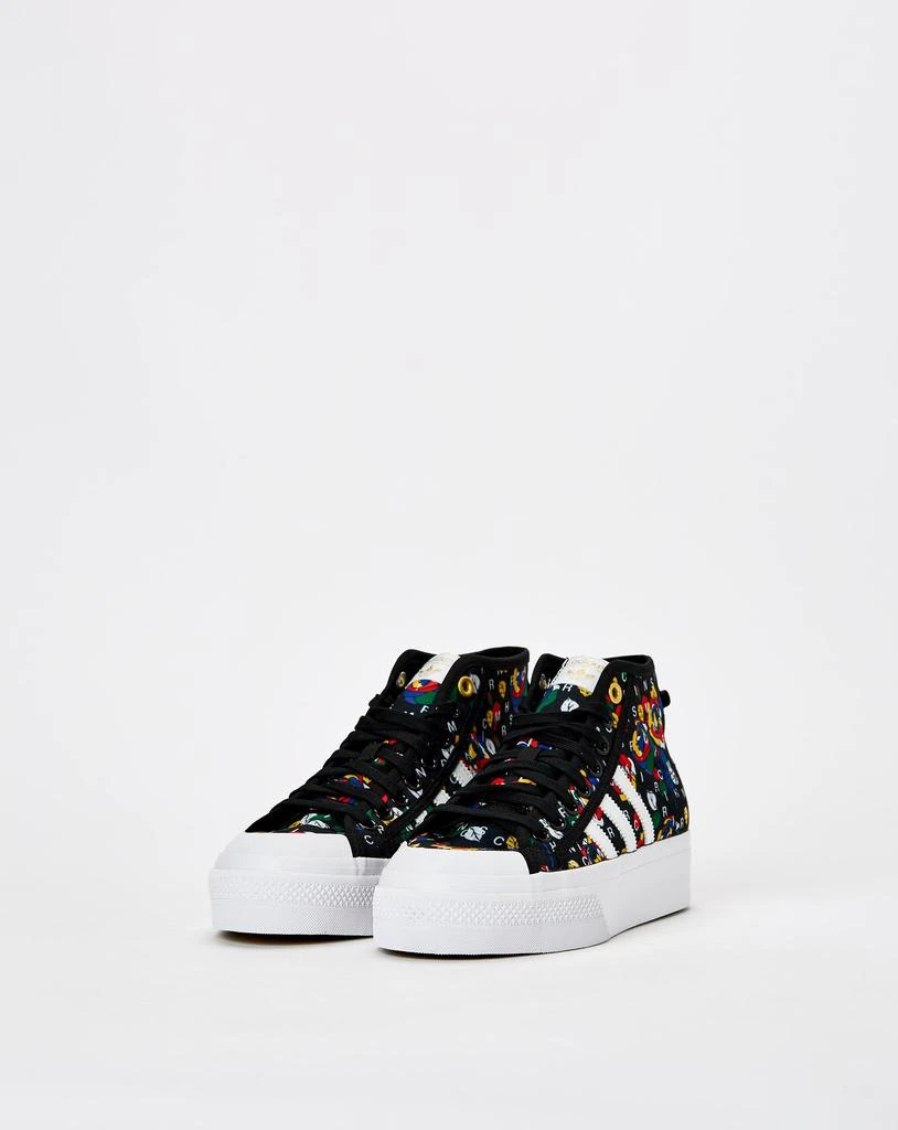 商品Adidas|Women's Nizza Platform Mid,价格¥206,第2张图片详细描述