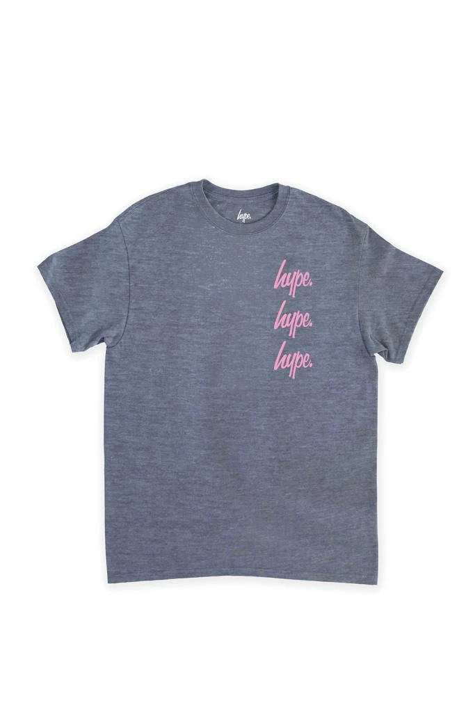 商品HYPE KIDS|HYPE KIDS PINK TRI SCRIPT T-SHIRT,价格¥186,第3张图片详细描述