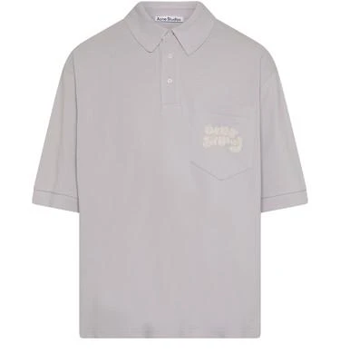 商品Acne Studios|Exgo Bubble 徽标 polo 衫,价格¥1193,第2张图片详细描述