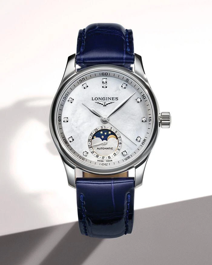 商品Longines|Master Collection Watch, 34mm,价格¥23050,第5张图片详细描述