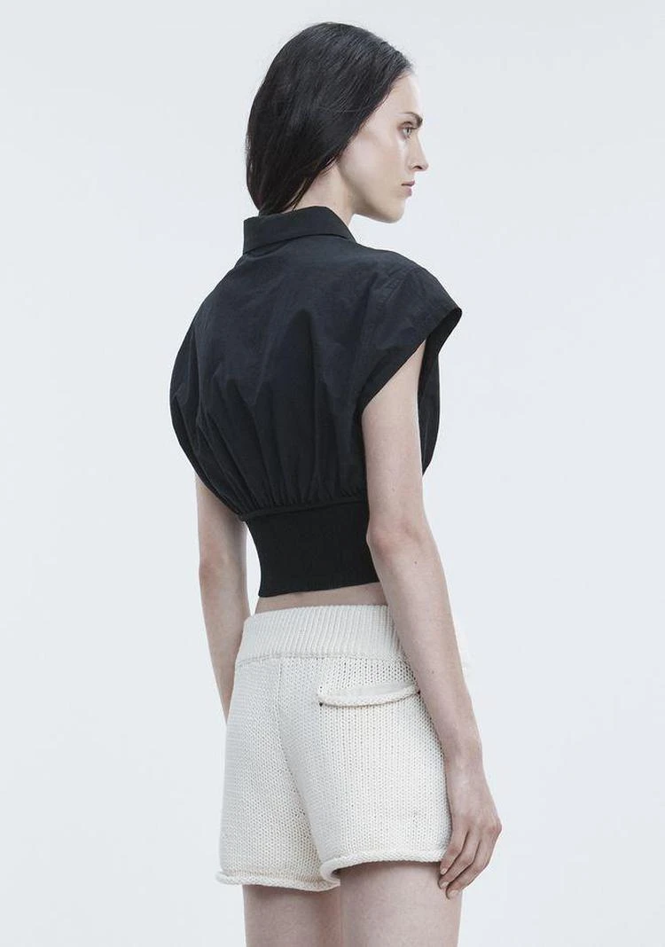 商品Alexander Wang|WASHED POPLIN TOP ,价格¥753,第2张图片详细描述