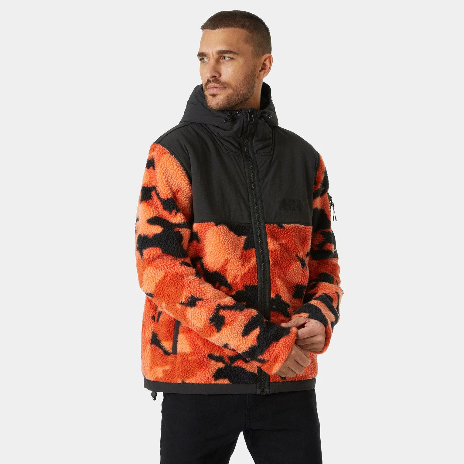 商品【商品预售7天】 Helly Hansen|Helly Hansen 男士户外软壳衣 53678301PATROLORAN 花色,价格¥2688 描述