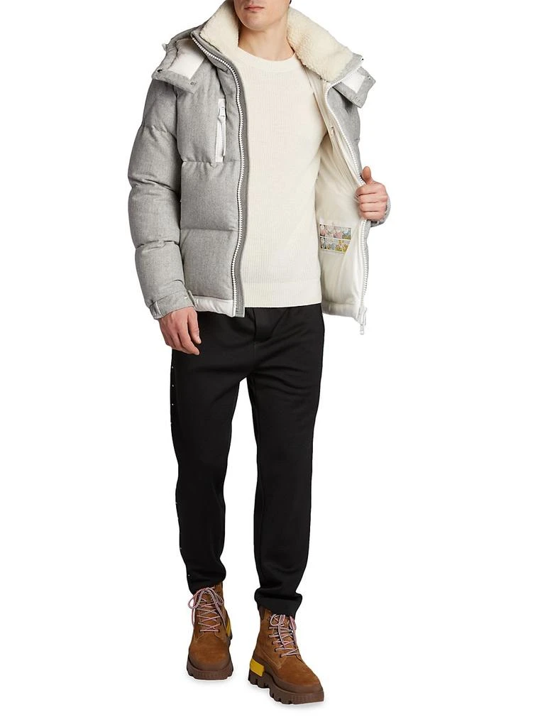 商品Moncler|Tarentaise Wool Jacket,价格¥19401,第2张图片详细描述