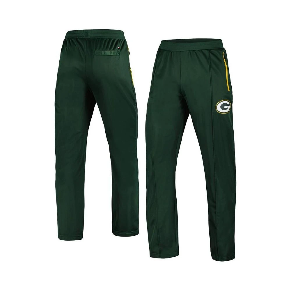 商品Tommy Hilfiger|Men's Green Green Bay Packers Grant Track Pants,价格¥412,第1张图片