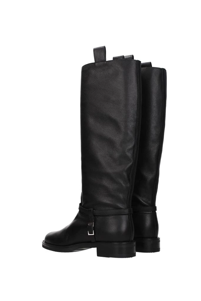 商品Sergio Rossi|Boots Leather Black,价格¥3474,第4张图片详细描述