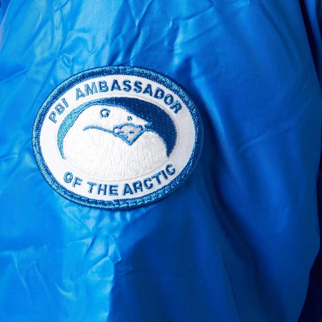 商品Canada Goose|Canada Goose Women's Pbi Camp Down Hoody - PBI Blue,价格¥4470,第7张图片详细描述