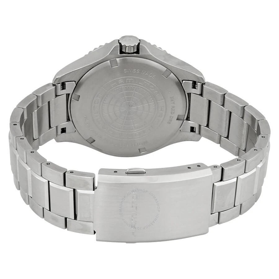 商品Hamilton|Khaki Navy Scuba Automatic Batman Bezel Men's Watch H82315131,价格¥4732,第3张图片详细描述