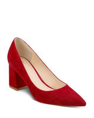 商品Marc Fisher|Women's Zala Suede Pointed Toe Pumps,价格¥1197,第1张图片