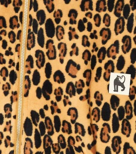 商品Mini Rodini|婴幼儿 — 豹纹印花连身衣,价格¥626,第3张图片详细描述