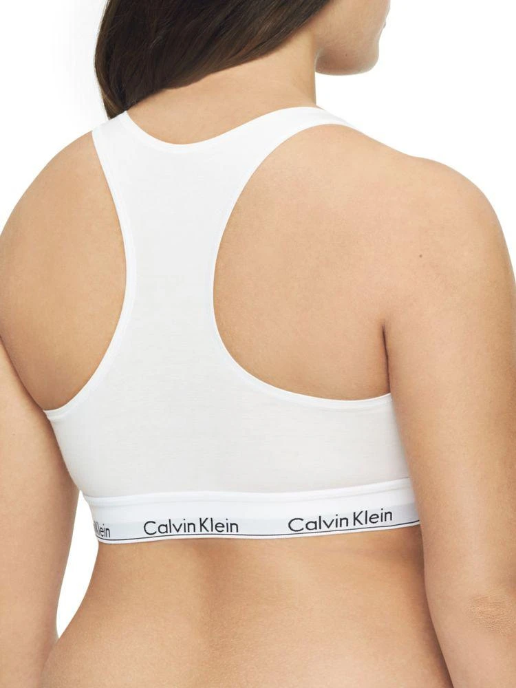 商品Calvin Klein|Modern 大码纯棉无钢圈内衣,价格¥127,第2张图片详细描述