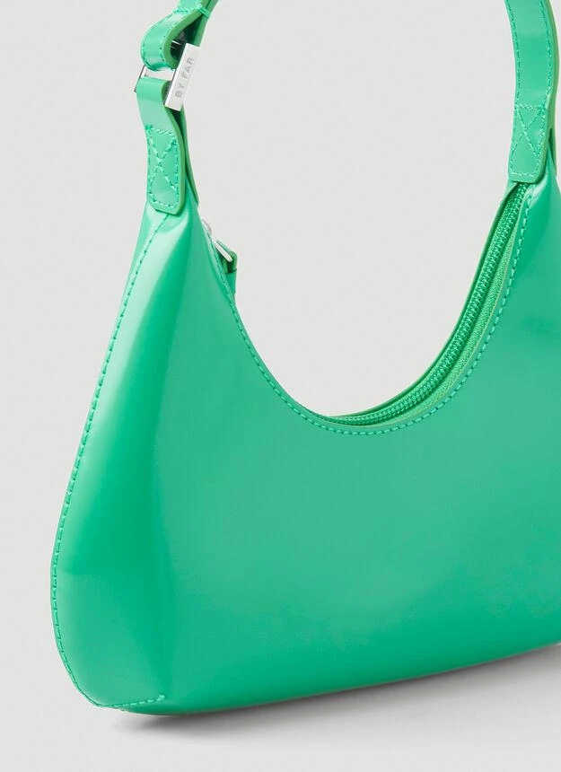 商品by FAR|Baby Amber Shoulder Bag in Green,价格¥2210,第5张图片详细描述