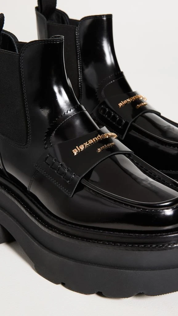 商品Alexander Wang|Alexander Wang Carter 厚底踝靴,价格¥1800,第4张图片详细描述