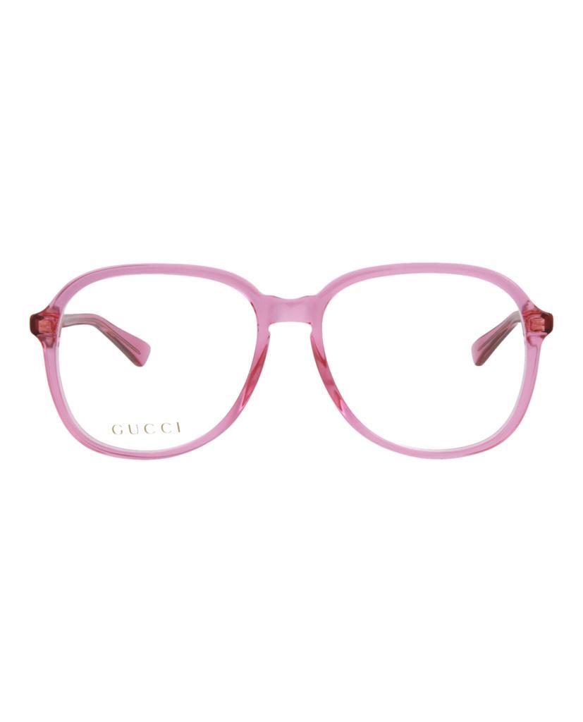 商品Gucci|Round-Frame Acetate Optical Frames,价格¥669,第1张图片