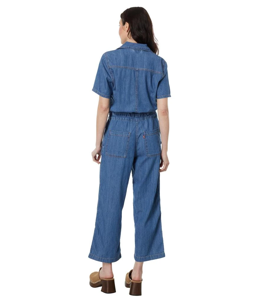 商品Levi's|Short Sleeve Heritage Jumpsuit,价格¥490,第2张图片详细描述