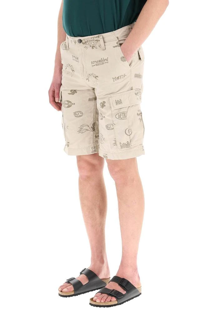 商品Carhartt WIP|Carhartt wip ripstop cotton cargo shorts,价格¥654,第4张图片详细描述