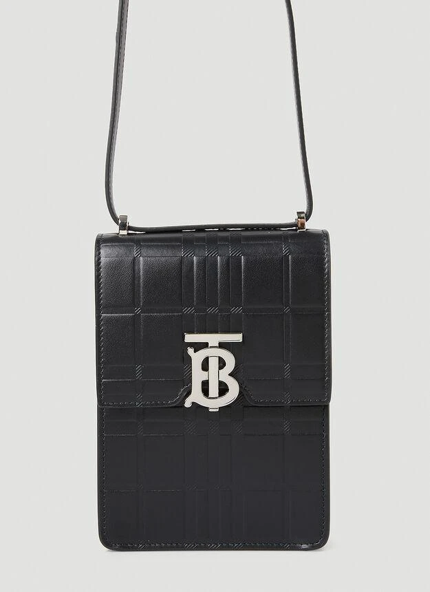 商品Burberry|Robin Crossbody Bag in Back,价格¥9430,第5张图片详细描述