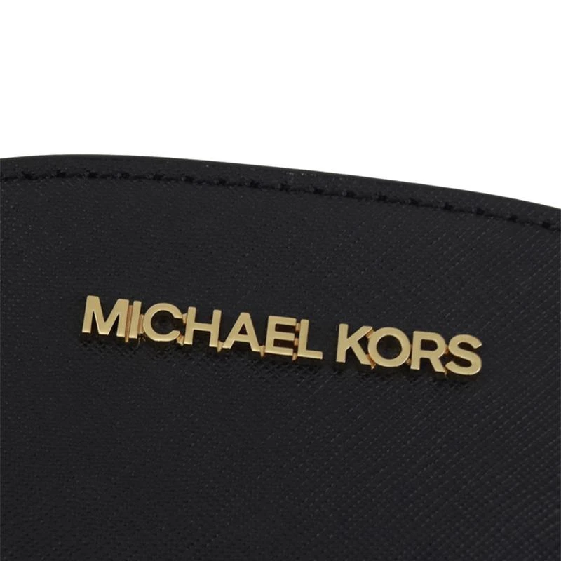 商品[国内直发] Michael Kors|迈克·科尔斯 MICHAEL KORS 奢侈品 女士红色手提斜挎包 35S1GM9T0L MERLOT,价格¥1065,第4张图片详细描述