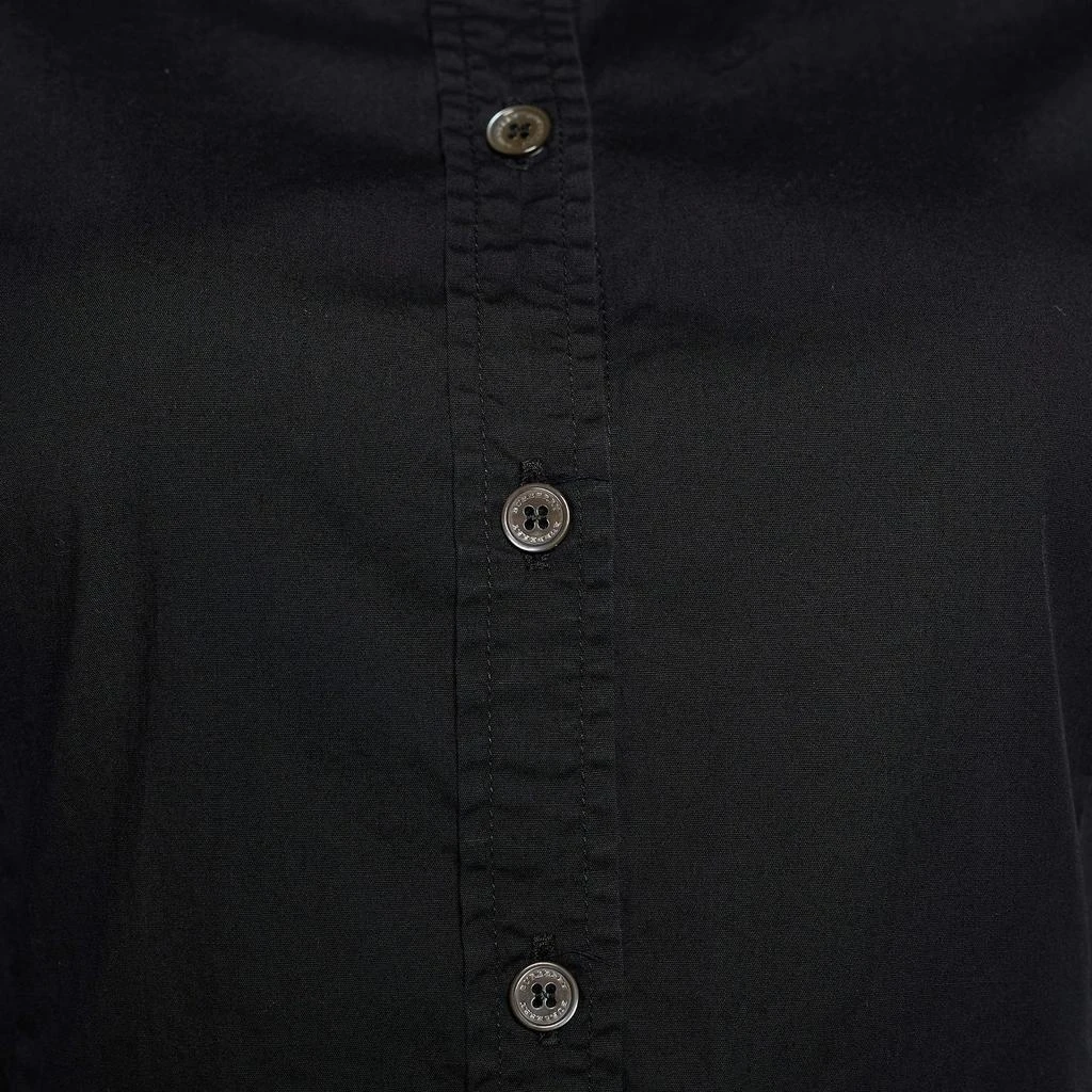 商品[二手商品] Burberry|Burberry Black Stretch Cotton Button Front Shirt S,价格¥808,第3张图片详细描述