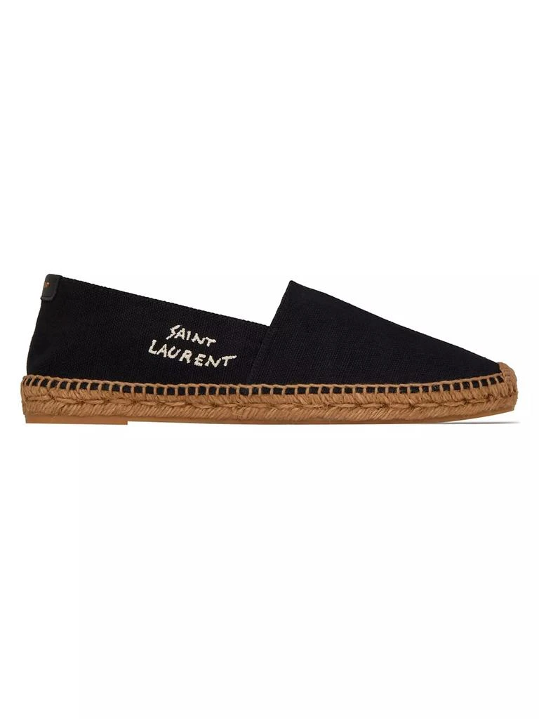 商品Yves Saint Laurent|Signature Canvas Espadrilles,价格¥4872,第1张图片