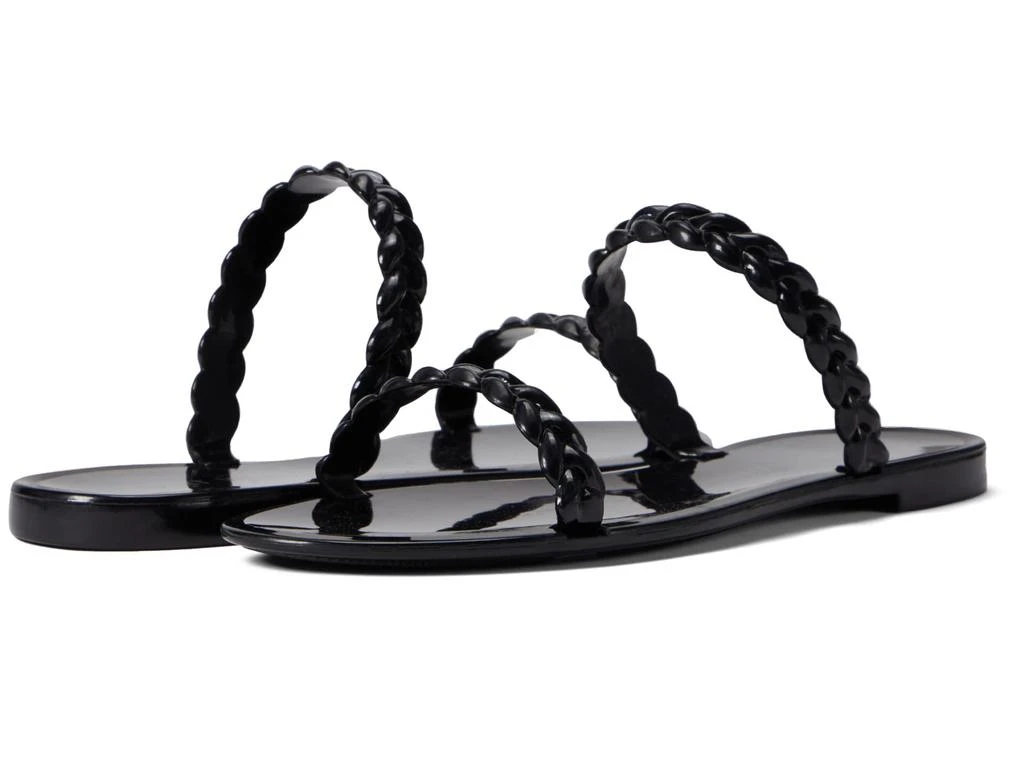 商品Stuart Weitzman|Braida Sawyer Jelly Sandal,价格¥617,第1张图片