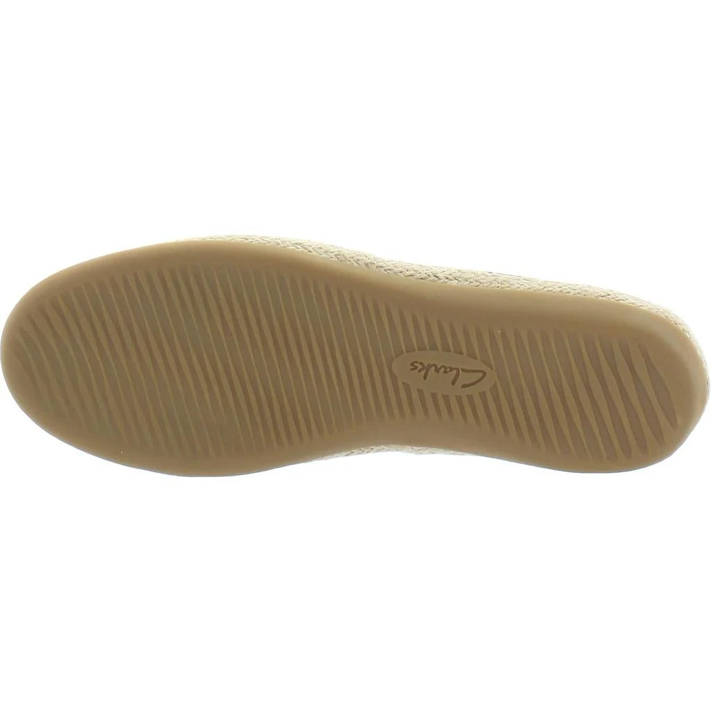 商品Clarks|Clarks Collection Women's Danelly Sky Suede Espadrille Loafer Flat Sneaker,价格¥252,第3张图片详细描述