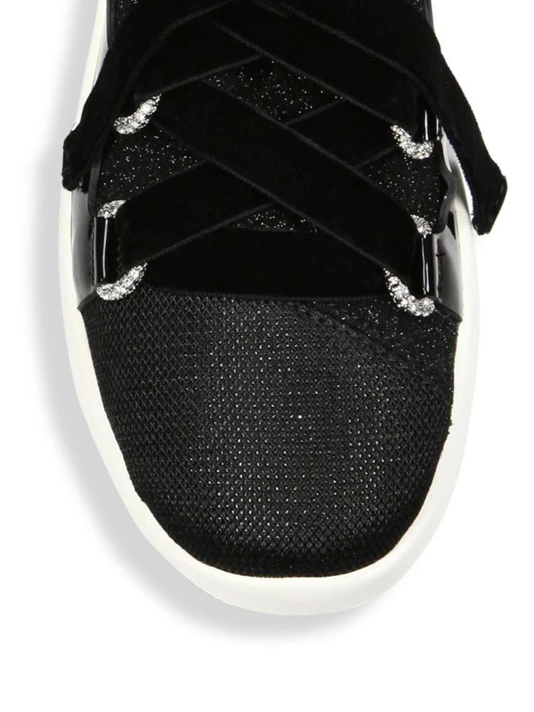 商品Giuseppe Zanotti|Glitter Sneakers,价格¥2384,第3张图片详细描述