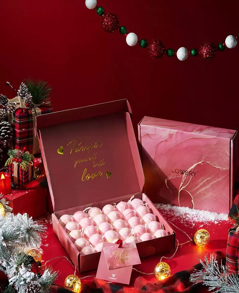 商品Lovery|30-Pc. Bubble Bath Bomb Gift Set,价格¥320,第4张图片详细描述