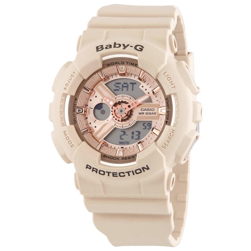 Casio Baby-G Ladies Quartz Watch BA-110CP-4ADR商品第1张图片规格展示