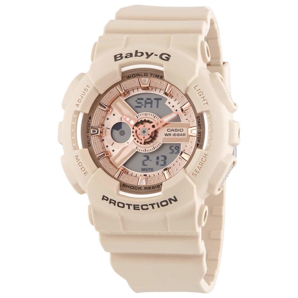 商品Casio|Casio Baby-G Ladies Quartz Watch BA-110CP-4ADR,价格¥619,第1张图片