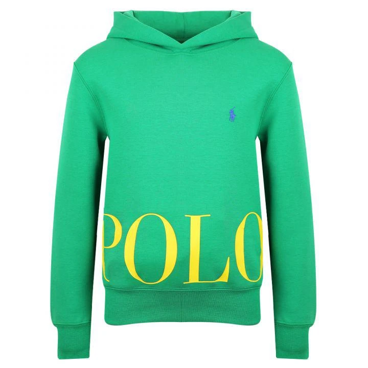 商品Ralph Lauren|Green Large Logo Hoodie,价格¥274,第1张图片