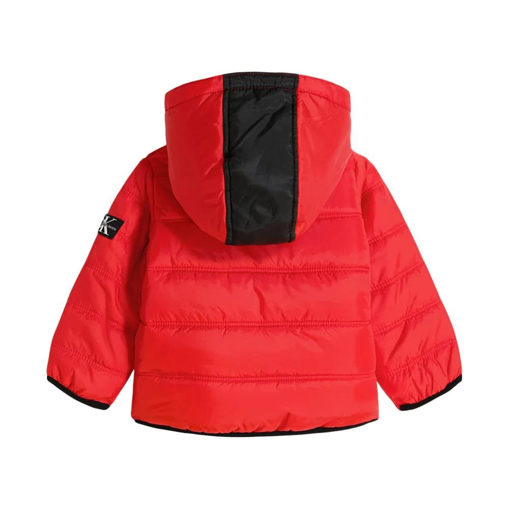 商品Calvin Klein|Baby Boys Bubble Jacket,价格¥397,第2张图片详细描述