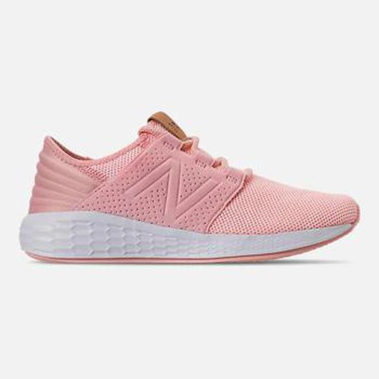 商品New Balance|Girls' Big Kids' New Balance Fresh Foam Cruz V2 Running Shoes,价格¥483,第1张图片