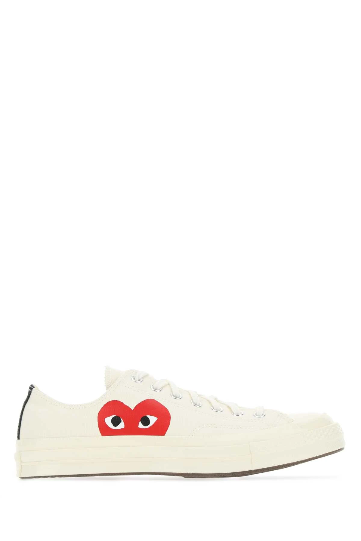 商品【预售7天】 Comme des Garcons|Comme des Garcons 男士休闲鞋 P1K111 WHITE 白色,价格¥970,第1张图片