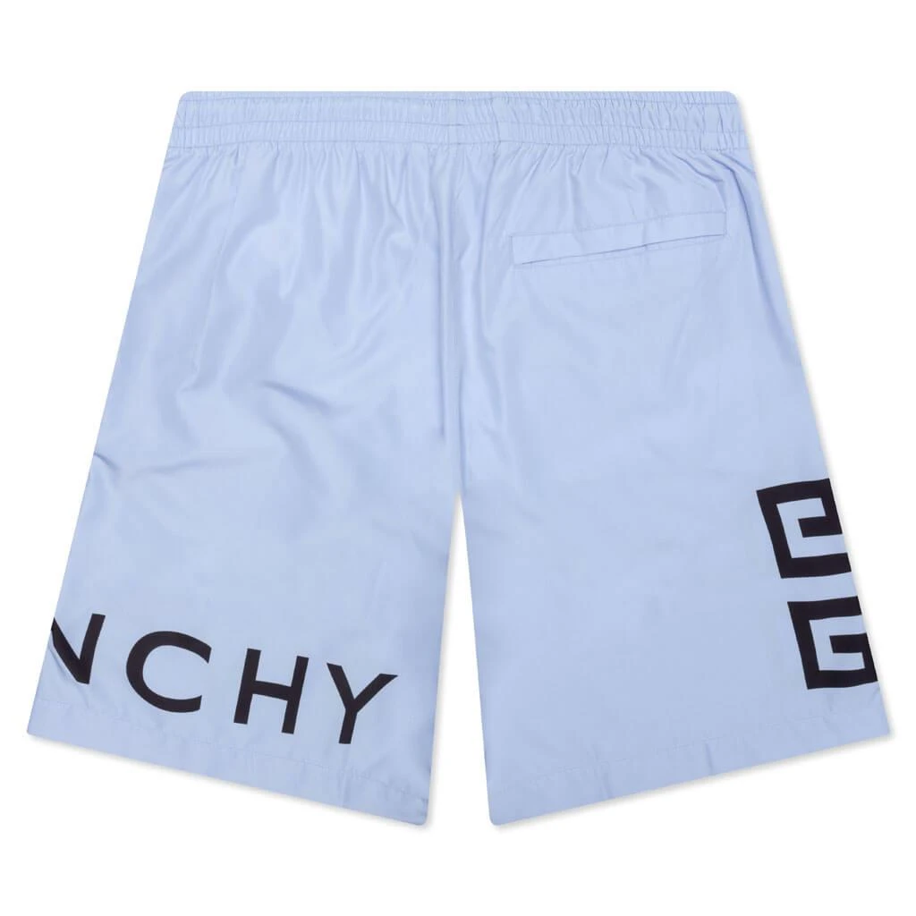 商品Givenchy|4G Long Swim Shorts - Baby Blue,价格¥4514,第2张图片详细描述