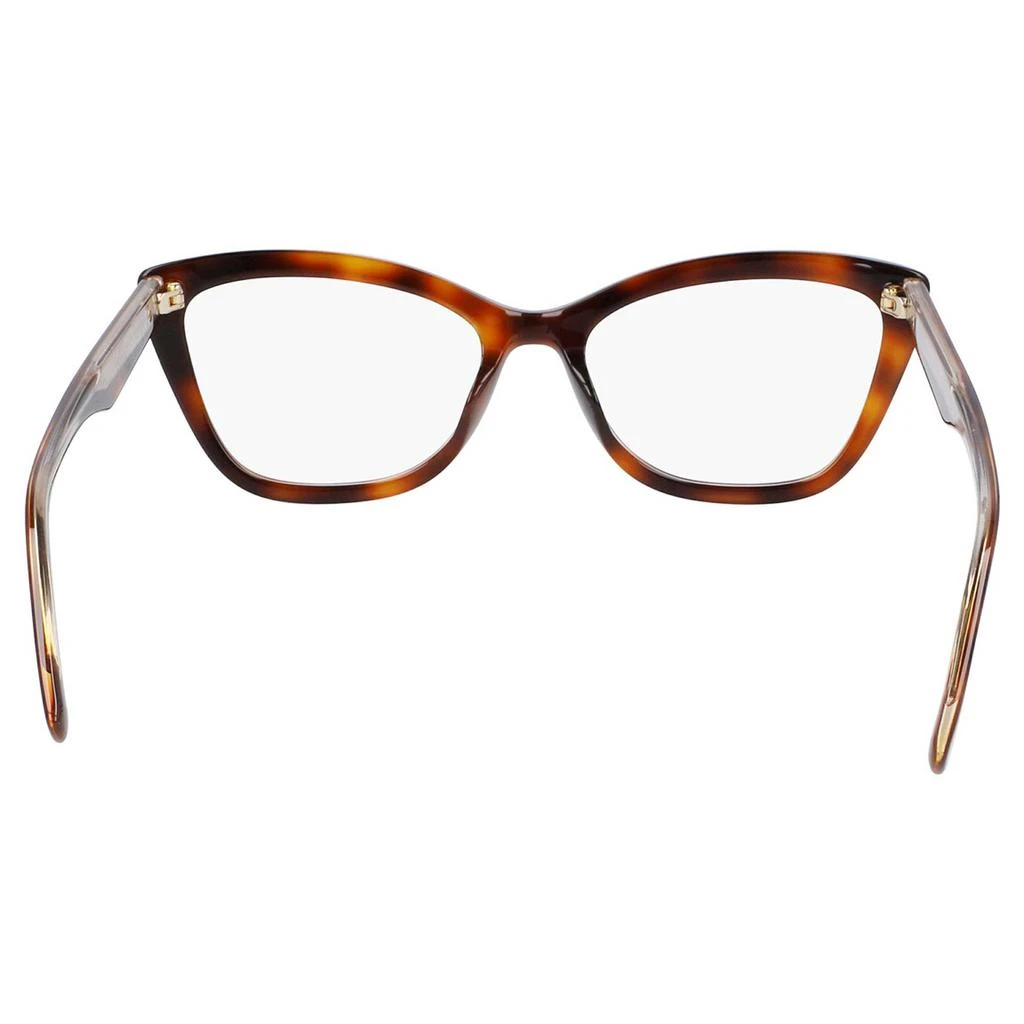 商品MCM|MCM Women's Eyeglasses - Red Havana Cat-Eye Acetate Full-Rim Frame | MCM2708 636,价格¥432,第5张图片详细描述