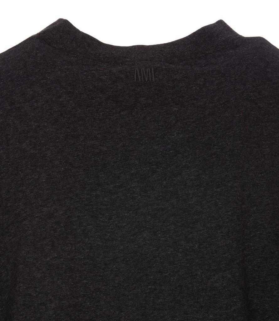 商品AMI|Ami Paris T-shirts and Polos Anthracite,价格¥1041,第6张图片详细描述