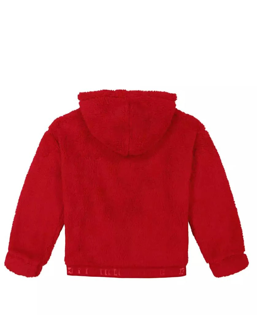 Big Girls Minky Zip Front Hoodie 商品