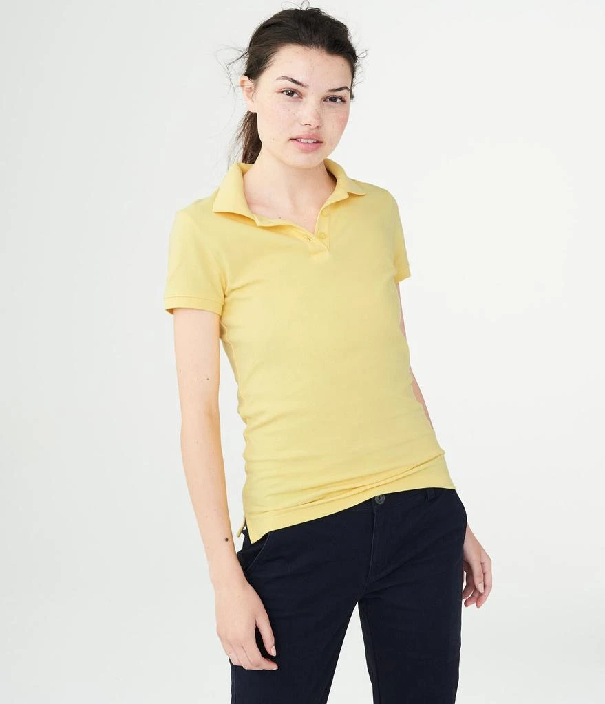 商品Aeropostale|Aeropostale Womens Uniform Pique Polo,价格¥91,第2张图片详细描述