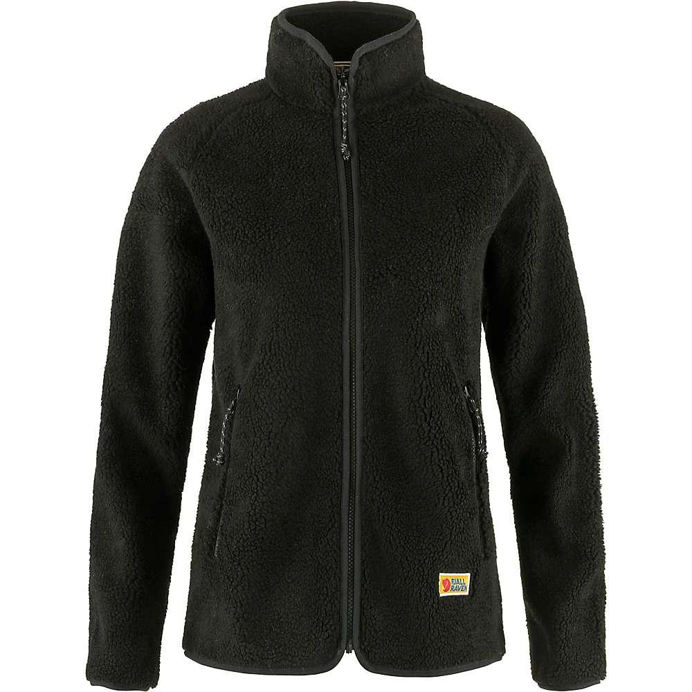 商品Fjällräven|Fjallraven Women's Vardag Pile Fleece Jacket,价格¥1366,第4张图片详细描述