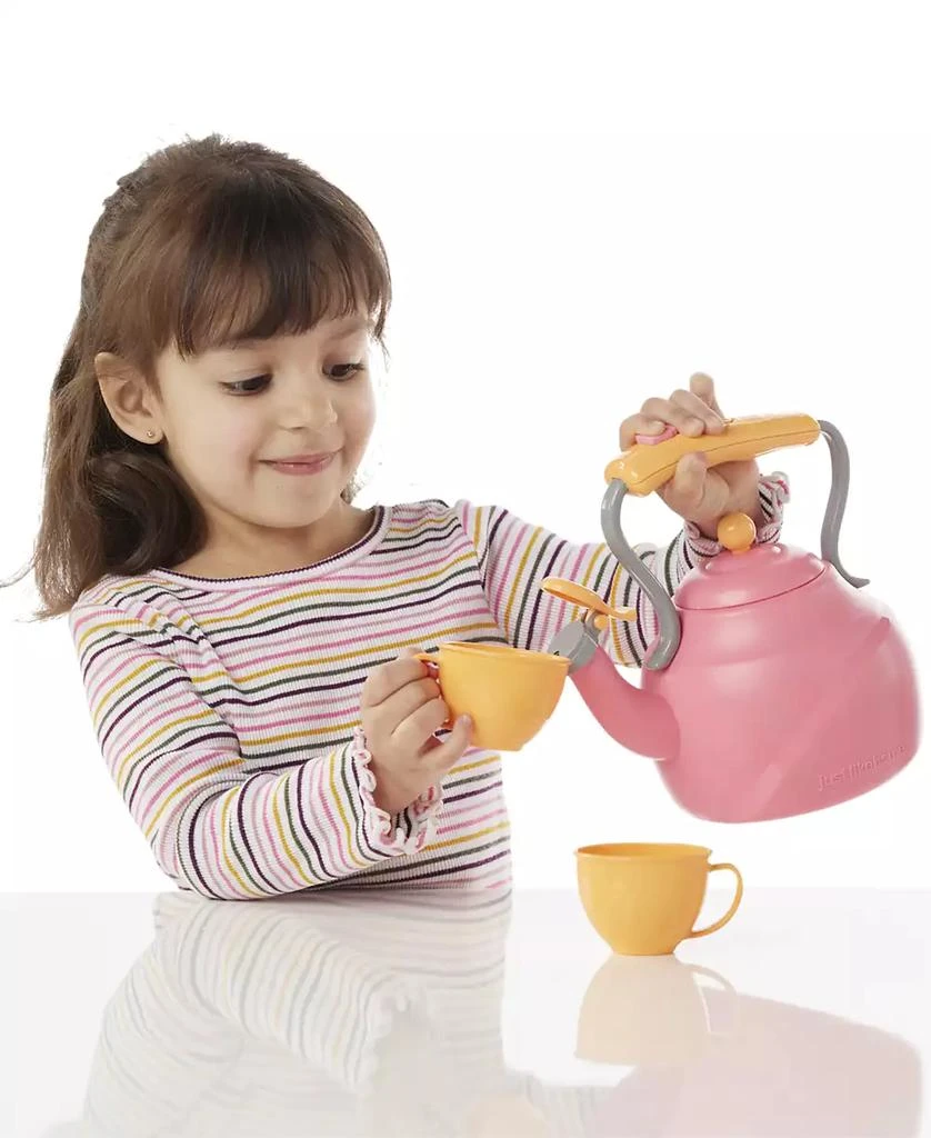 商品Just Like Home|Toy Tea Kettle Play Set,价格¥60,第2张图片详细描述