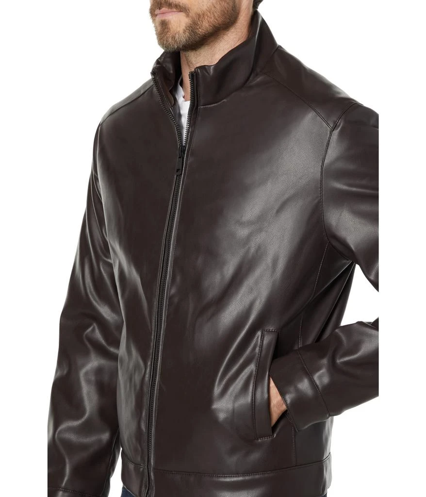 商品Cole Haan|26" Clean Moto Jacket,价格¥1434,第3张图片详细描述